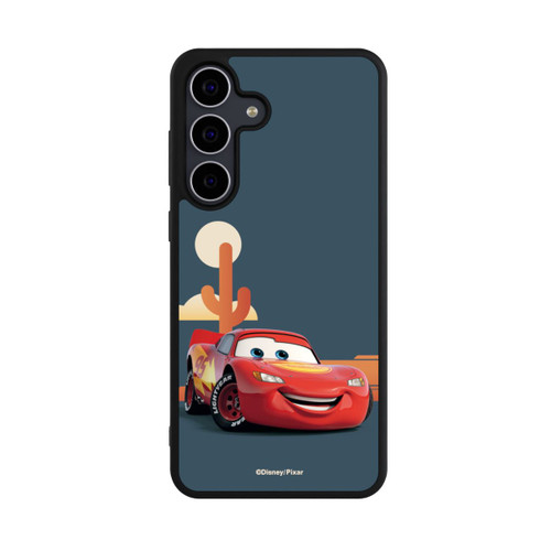 Samsung Galaxy S25 FE Base Case Disney Cars Lightning McQueen Open Road