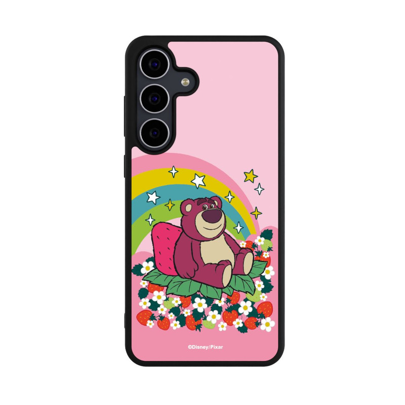 Galaxy S25 FE Base Case Strawberry Rainbow