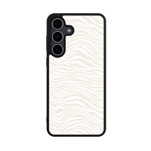 Samsung Galaxy S25 FE Base Case  Zebra Eleganz Tiermuster
