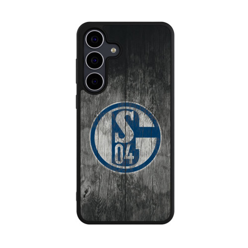 Samsung Galaxy S25 FE Base Case Schalke 04 Holz Look
