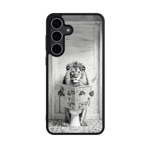 Samsung Galaxy S25 FE Base Case Lion Toilet