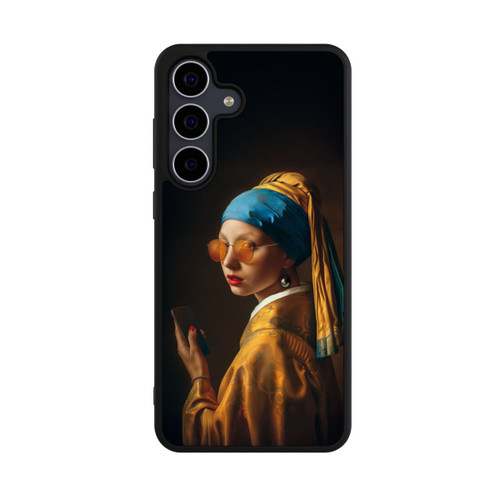 Samsung Galaxy S25 FE Base Case Modern Pearl Girl