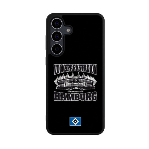 Samsung Galaxy S25 FE Base Case HSV Volksparkstadion Schwarz