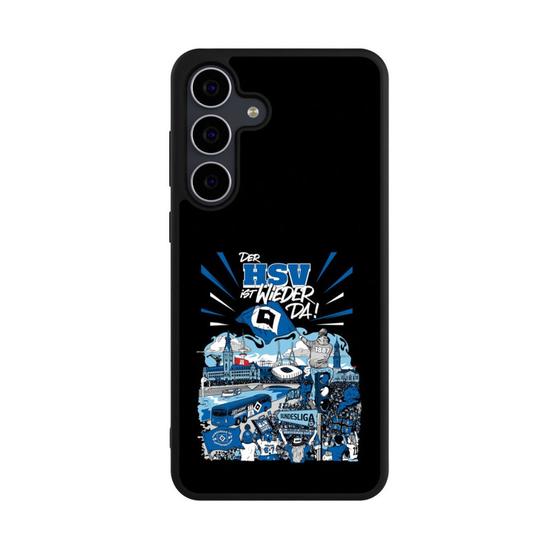 Galaxy S25 FE Base Case Der HSV Ist Wieder Da!
