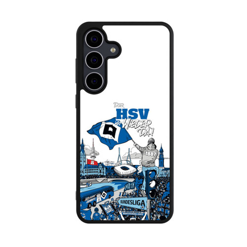 Samsung Galaxy S25 FE Base Case Der HSV Ist Wieder Da! Fans
