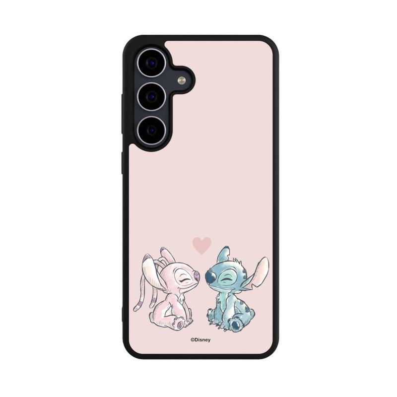 Galaxy S25 FE Base Case Stitch And Angel Love