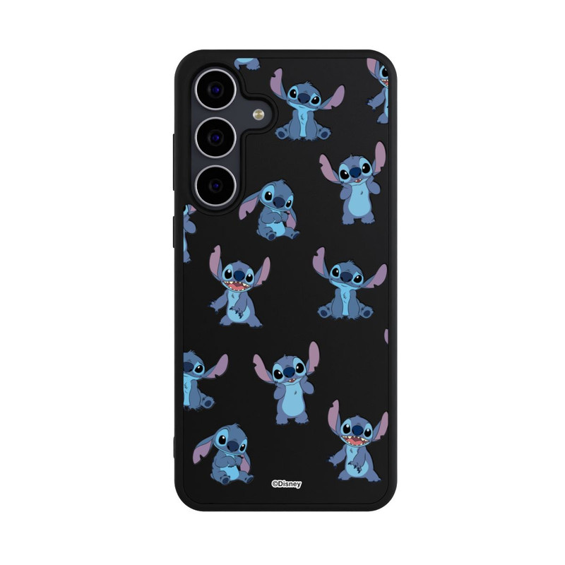 Galaxy S25 FE Base Case Stitch Faces Pattern Transparent