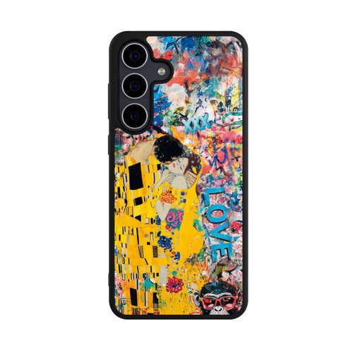 Samsung Galaxy S25 FE Base Case Graffiti Kiss