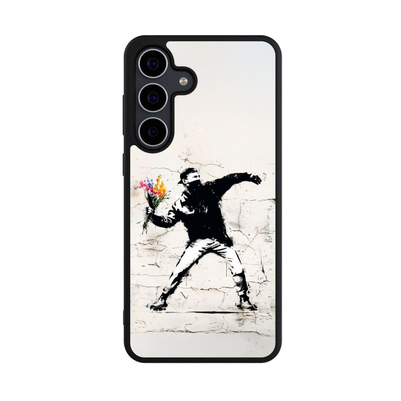 Galaxy S25 FE Base Case Flowers Up Artwork