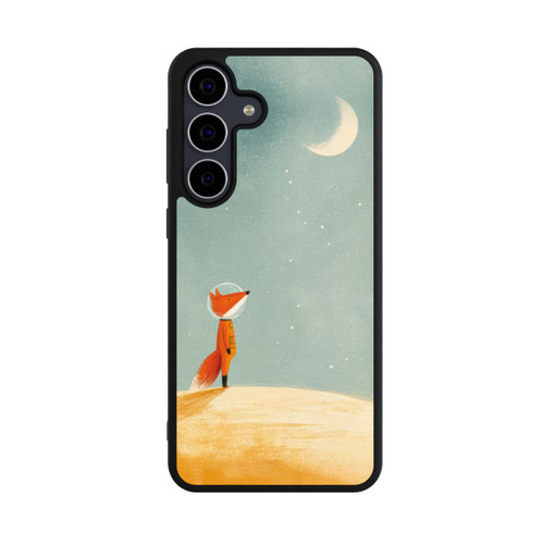 Samsung Galaxy S25 FE Base Case Fuchs im Mondlicht