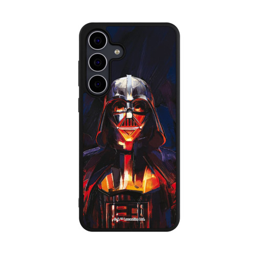 Samsung Galaxy S25 FE Base Case Darth Vader Red Light Painting