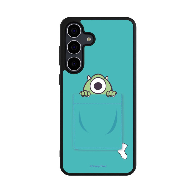 Galaxy S25 FE Base Case Monster AG P Green Background