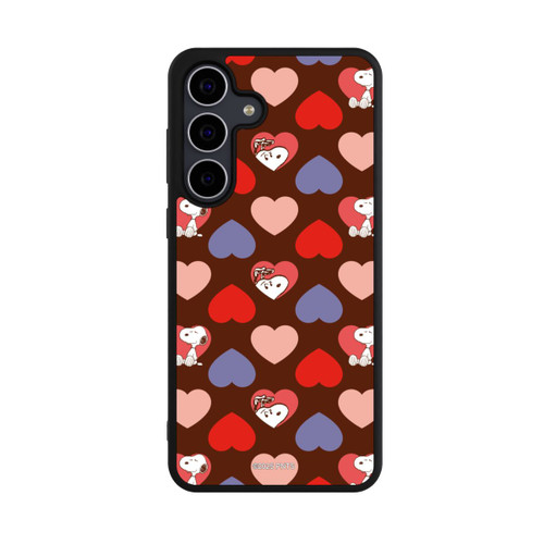 Samsung Galaxy S25 FE Base Case Peanuts Hearts