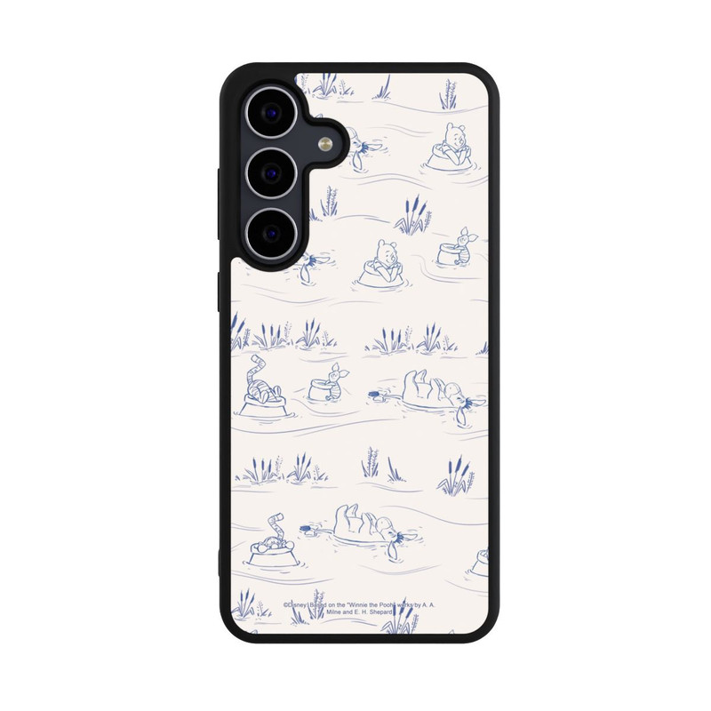Galaxy S25 FE Base Case Winnie Puuh Keramik Muster Tusche