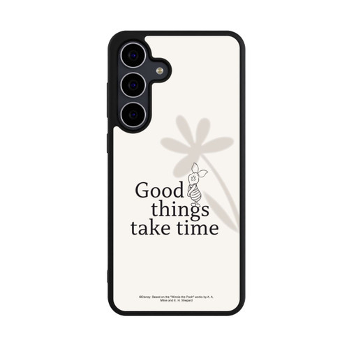 Samsung Galaxy S25 FE Base Case Good Things Take time Ferkel