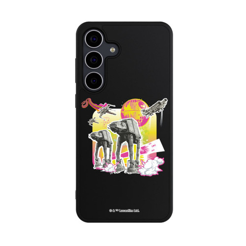 Samsung Galaxy S25 FE Base Case AT-AT All Terrain Armored Transport Neon Star Wars