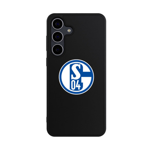Samsung Galaxy S25 FE Base Case FC Schalke 04 Logo Transparent