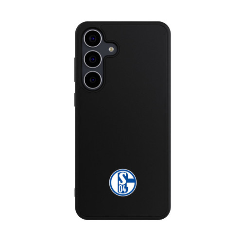 Samsung Galaxy S25 FE Base Case FC Schalke 04 Logo Klein Transparent
