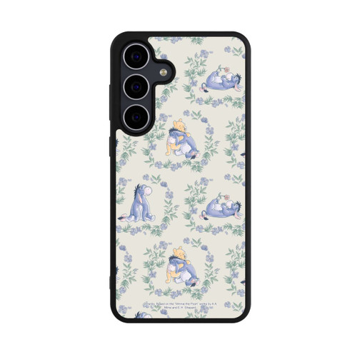 Samsung Galaxy S25 FE Base Case Eeyore Hugging Pooh Pattern