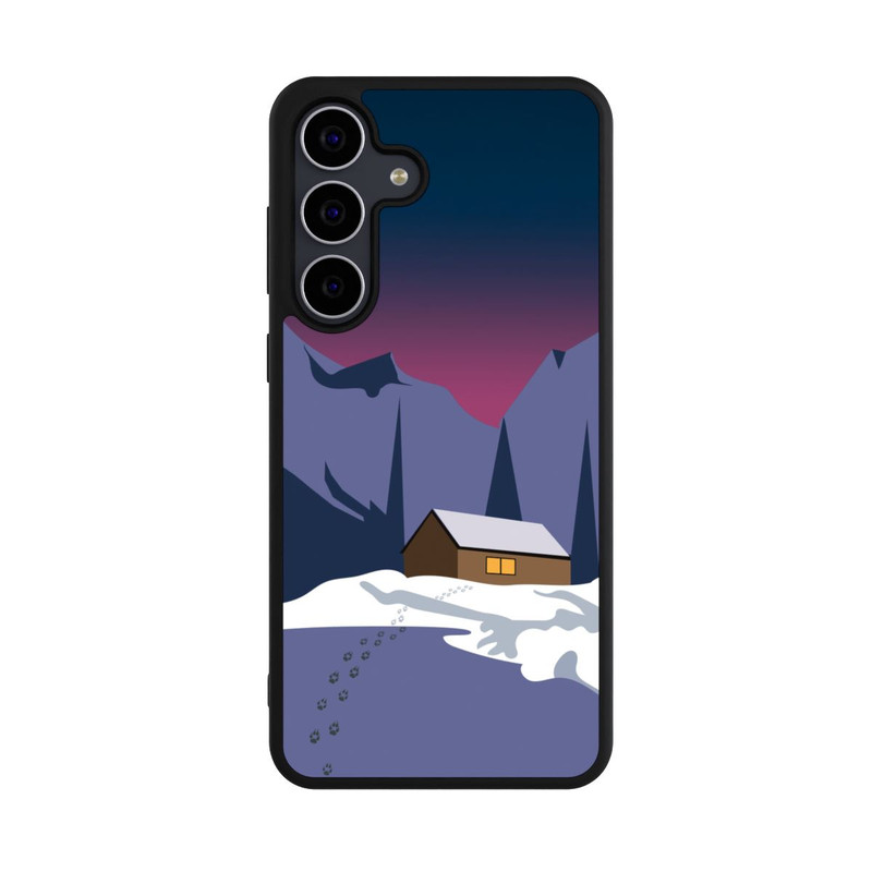 Galaxy S25 FE Base Case Alpine Stalker by Roberta Murray