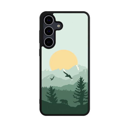 Samsung Galaxy S25 FE Base Case Jasper Wild by Roberta Murray