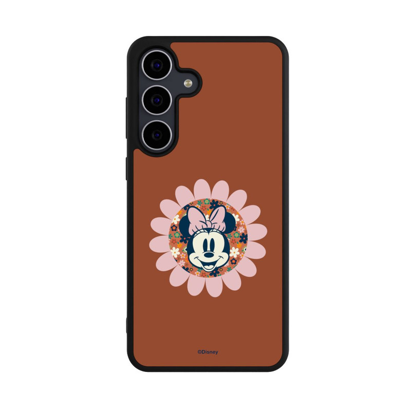 Galaxy S25 FE Base Case Minnie Maus Retro Blume Boho
