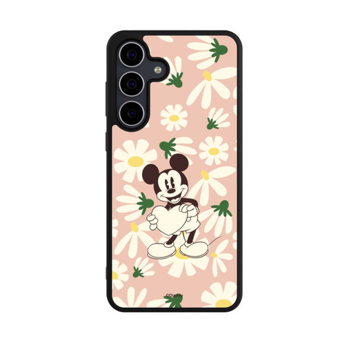 Samsung Galaxy S25 FE Base Case Micky Maus Blumen für Valentines Tag