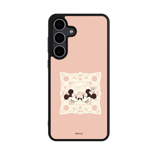 Samsung Galaxy S25 FE Base Case Minnie und Micky Forever Rosa