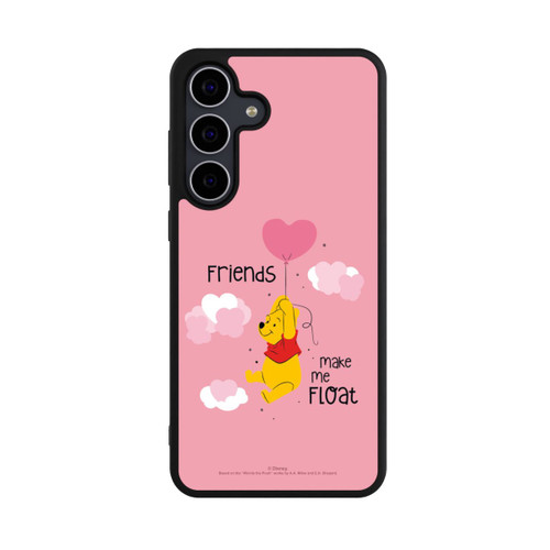 Samsung Galaxy S25 FE Base Case Winnie Puuh Friends Make Me Float