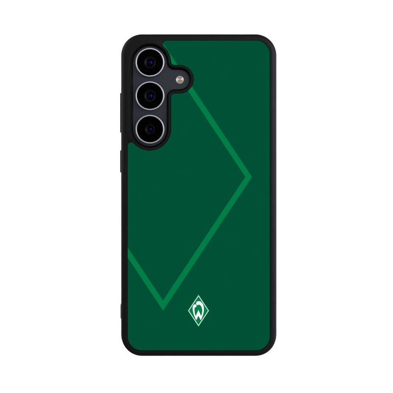 Galaxy S25 FE Base Case Werder Grün Rautenelement