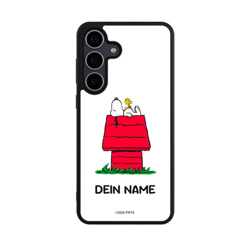 Samsung Galaxy S25 FE Base Case Snoopy and Woodstock Classic Personalisierbar