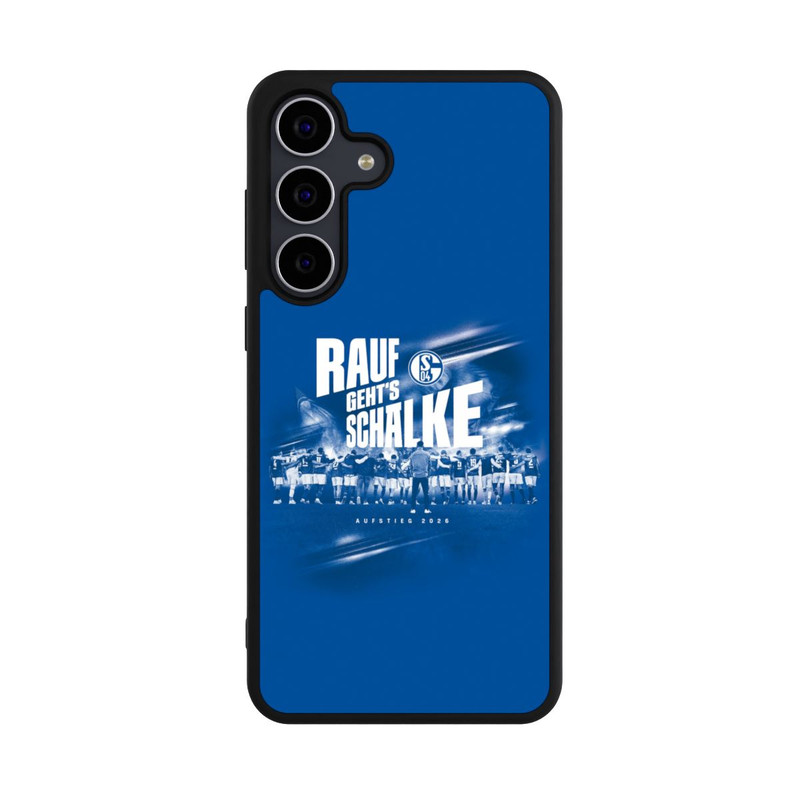 Galaxy S25 FE Base Case Rauf geht's Schalke