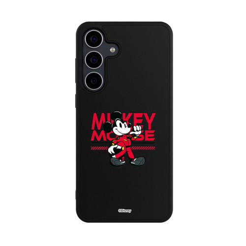 Samsung Galaxy S25 FE Base Case Micky Maus Rennfahrer Transparent