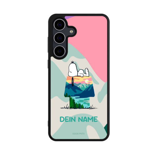 Samsung Galaxy S25 FE Base Case Snoopy Outdoor Personalisierbar