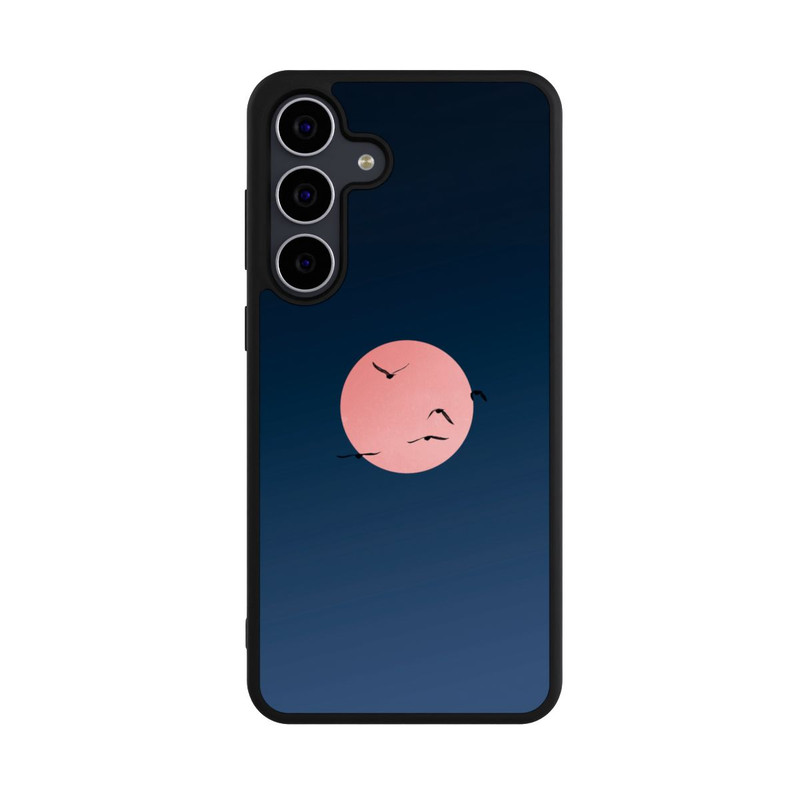 Galaxy S25 FE Base Case Summer Nights Red Moon