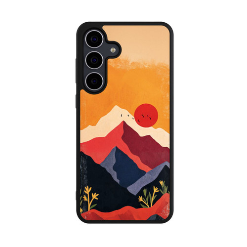 Samsung Galaxy S25 FE Base Case Les Alpes En Rouge