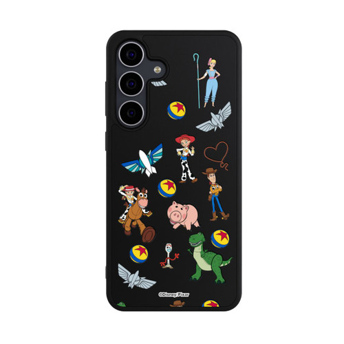 Samsung Galaxy S25 FE Base Case Toy Story 5 Hero Toys Pattern Transparent
