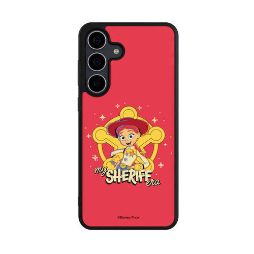 Samsung Galaxy S25 FE Base Case Toy Story 5 Jessie In my Sheriff Era Rot