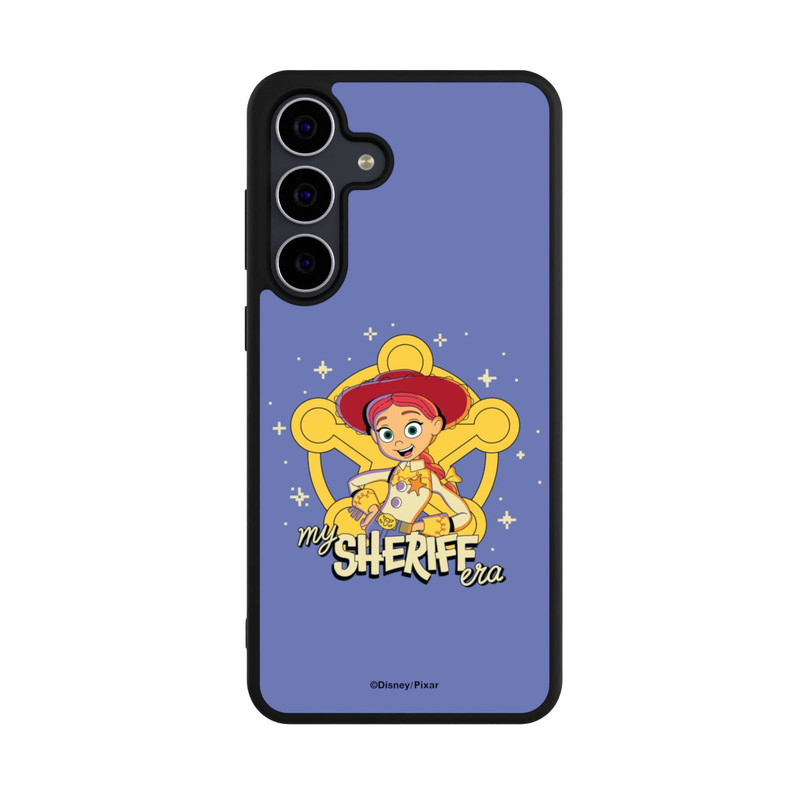 Galaxy S25 FE Base Case Toy Story 5 Jessie In my Sheriff Era Blau