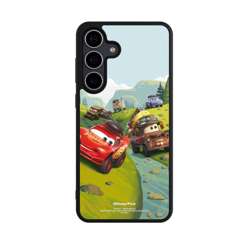 Samsung Galaxy S25 FE Base Case Cars - Campingausflug