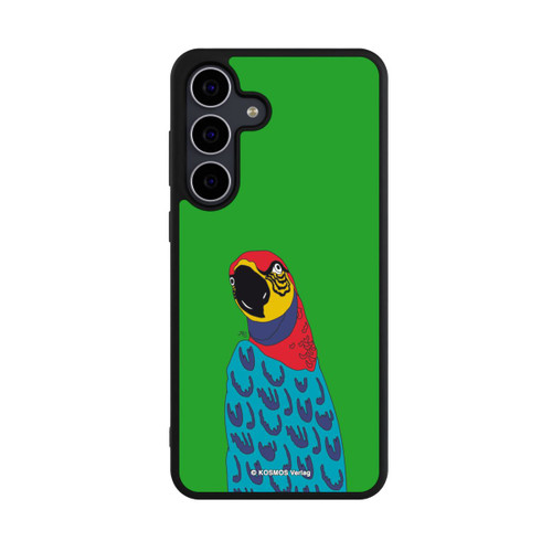 Samsung Galaxy S25 FE Base Case Drei Fragezeichen und der Super-Papagei