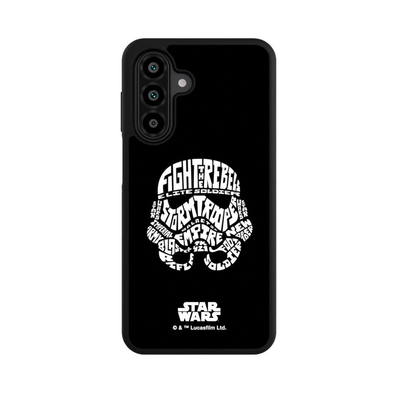 Galaxy A17 5G Base Case Sturmtruppler Typo Grafisch