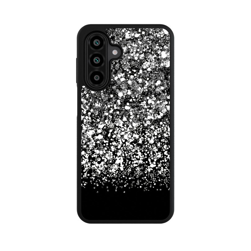 Galaxy A17 5G Base Case Schneefall Glitzerlook