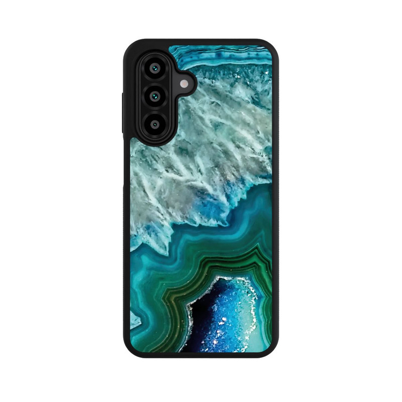 Galaxy A17 5G Base Case Kristall Achat Grün