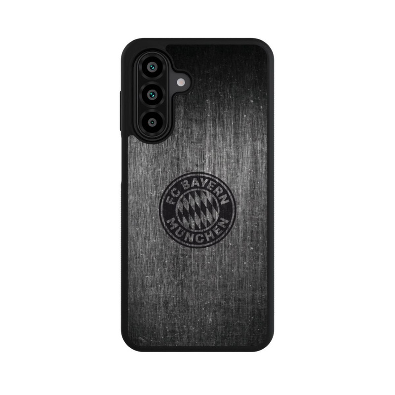 Galaxy A17 5G Base Case Metalllook FCB Logo einfarbig