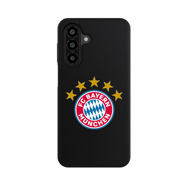 Galaxy A17 5G Base Case FCB Logo mit Sterne - ohne Hintergrund