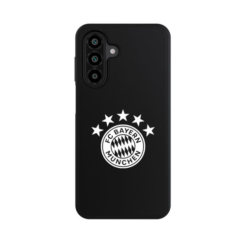 Samsung Galaxy A17 5G Base Case FCB Logo einfarbig mit Sternen - ohne Hintergrund