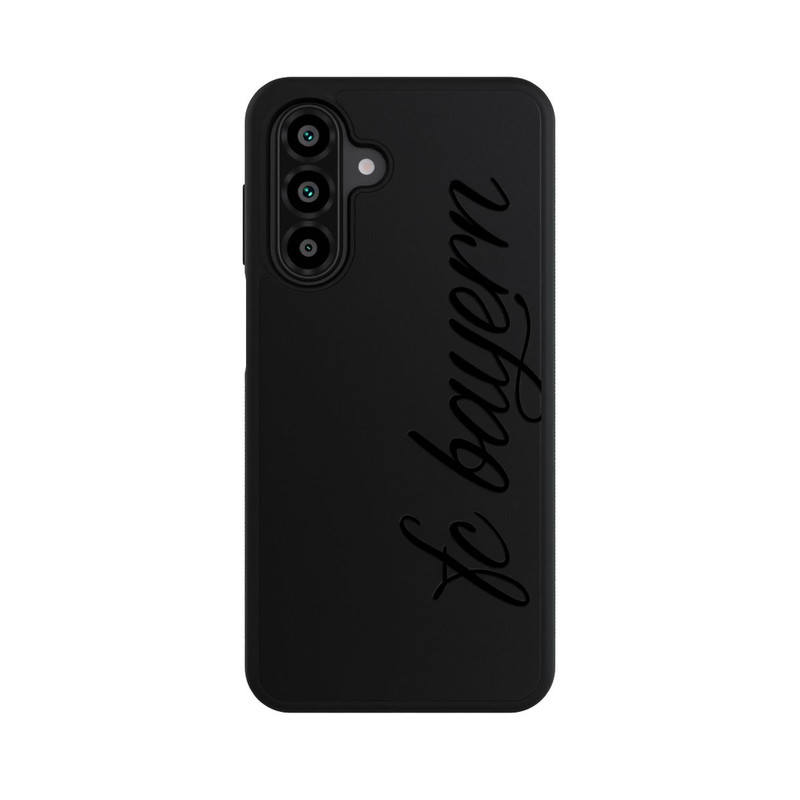 Galaxy A17 5G Base Case Schwarzes FCB Girlmotiv - ohne Hintergrund