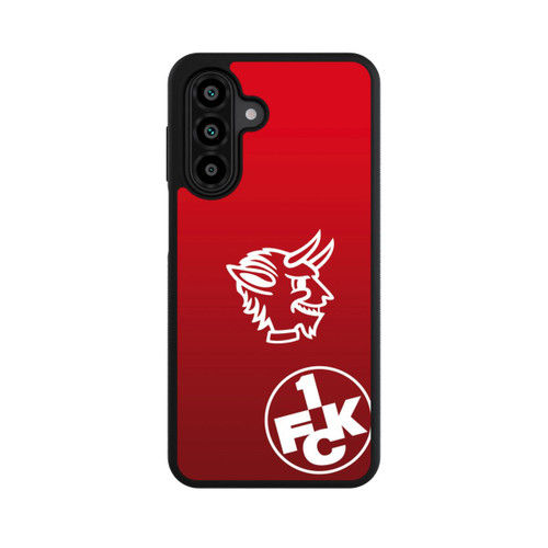Samsung Galaxy A17 5G Base Case Teufelskopf FCK auf Rot
