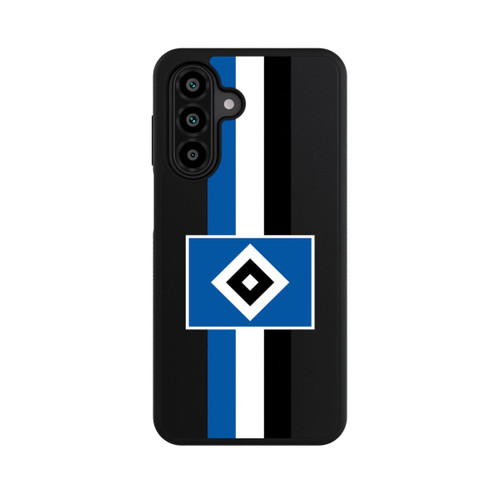 Samsung Galaxy A17 5G Base Case HSV Streifen - Blau-Weiß-Schwarz - ohne Hintergrund